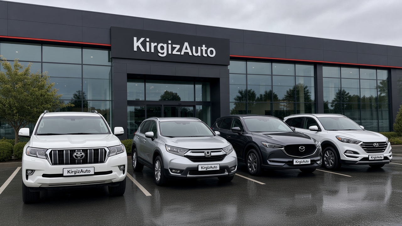 KirgizAuto — автосалон
